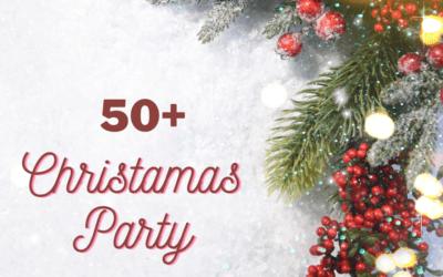 50+ Christmas Party